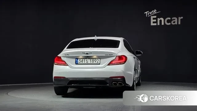 Genesis G70 id 3677415 из Кореи 14