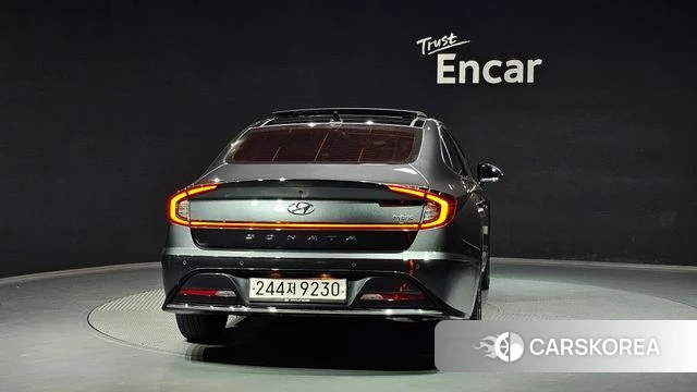 Hyundai Sonata Hybrid (DN8) id 3844424 из Кореи 14