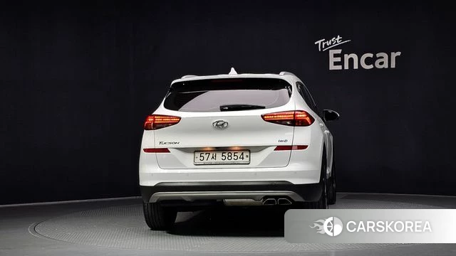 Hyundai All New Tucson id 4483161 из Кореи 23