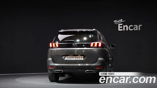 Peugeot 5008 second generation id 2211630 из Кореи 14