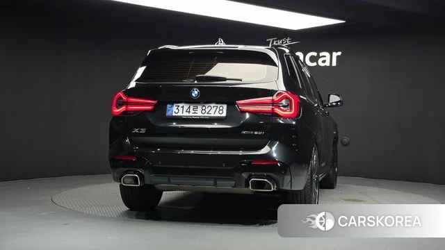 BMW X3 (G01) id 4640483 из Кореи 14