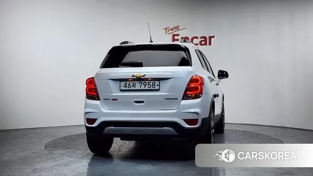 Chevrolet (GM Daewoo) The New Trax id 3608089 из Кореи 14