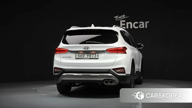 Hyundai Santa Fe TM id 4703245 из Кореи 23