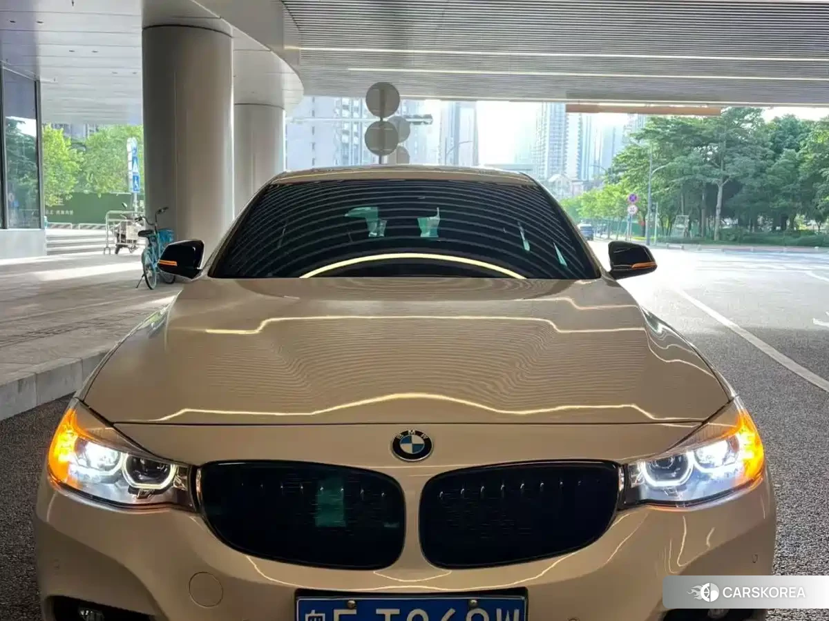BMW 3 series GT 2021 Белый из Китая, фото 4