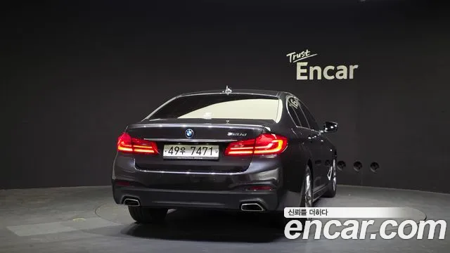 BMW 5 Series (G30) id 2498517 из Кореи 14