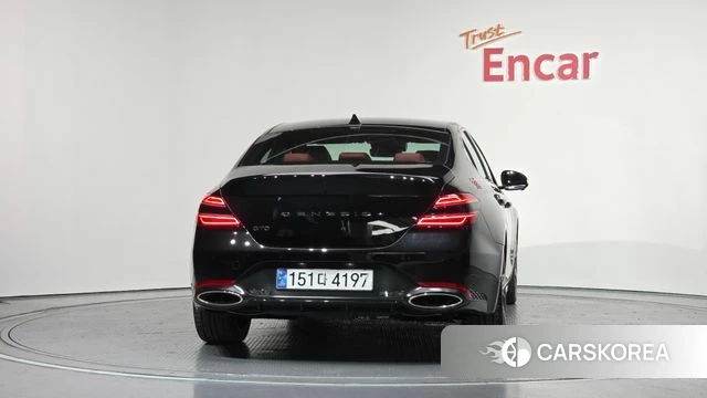 Genesis The New G70 id 3939955 из Кореи 14