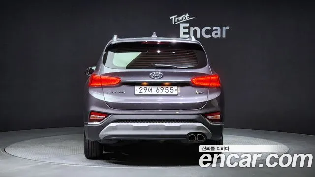 Hyundai Santa Fe TM id 2219156 из Кореи 14