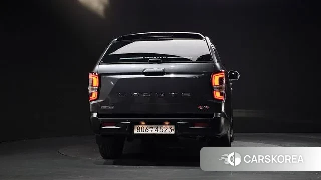 Ssangyong The New Rexton Sport id 3348709 из Кореи 14