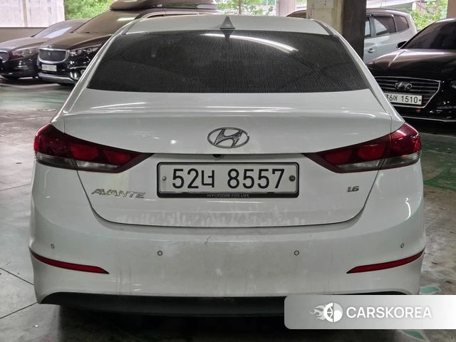 Hyundai Avante AD id 4546976 из Кореи 14
