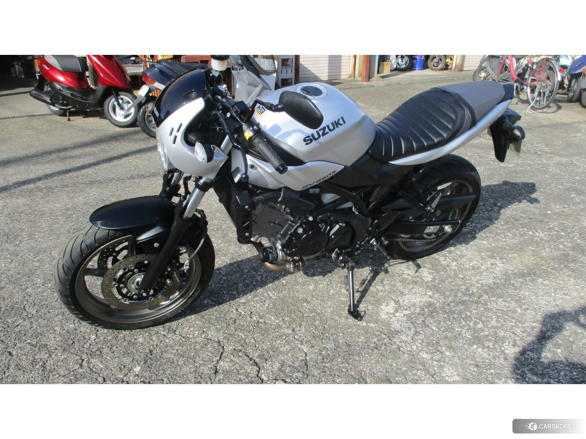 Проданный Suzuki SV650X id 3947799 из Японии, фото 3