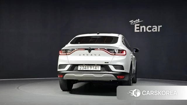 Renault Korea (Samsung) Arcana id 4879923 из Кореи 29