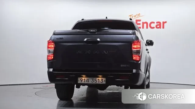 Ssangyong Rexton Sports Cannes id 3598121 из Кореи 14