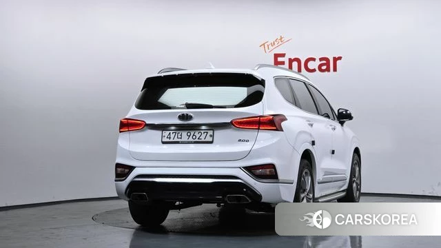 Hyundai Santa Fe TM id 4363342 из Кореи 30