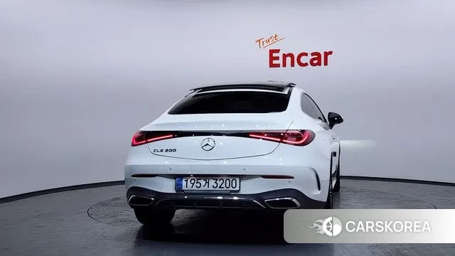 Mercedes-Benz CLE-Class C236 id 3457322 из Кореи 14