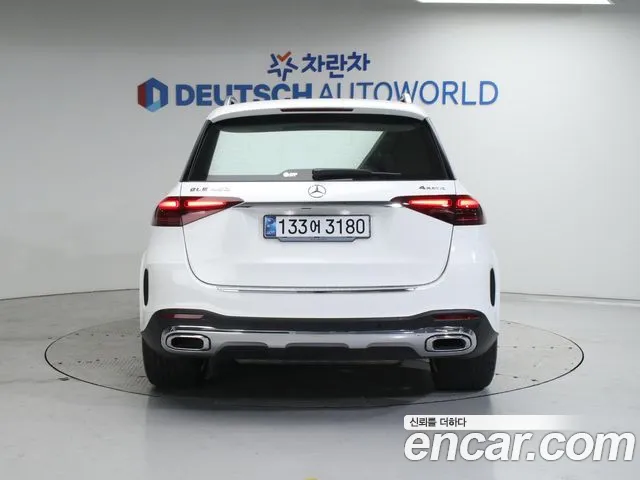 Mercedes-Benz GLE-Class W167 id 2677354 из Кореи 14