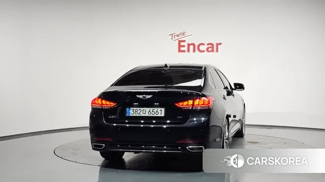 Genesis G80 id 3439997 из Кореи 14