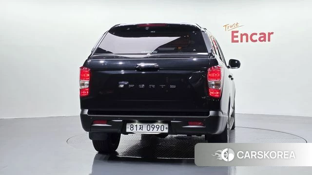 Ssangyong Rexton Sports id 4435524 из Кореи 26