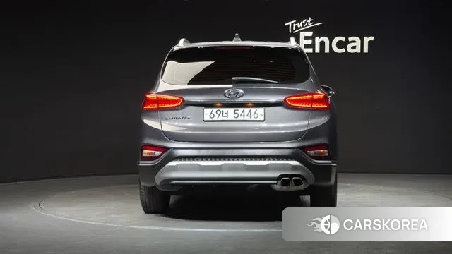Hyundai Santa Fe TM id 3748180 из Кореи 14