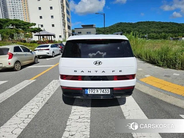 Hyundai Santa Fe (MX5) 2024 Белый из Кореи, фото 4