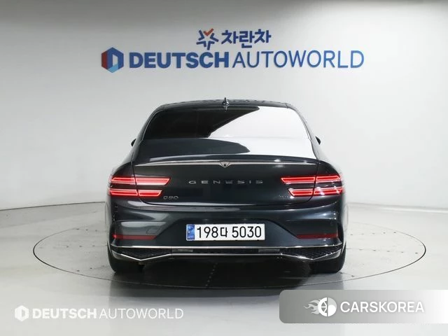 Genesis G80 (RG3) id 4554579 из Кореи 14
