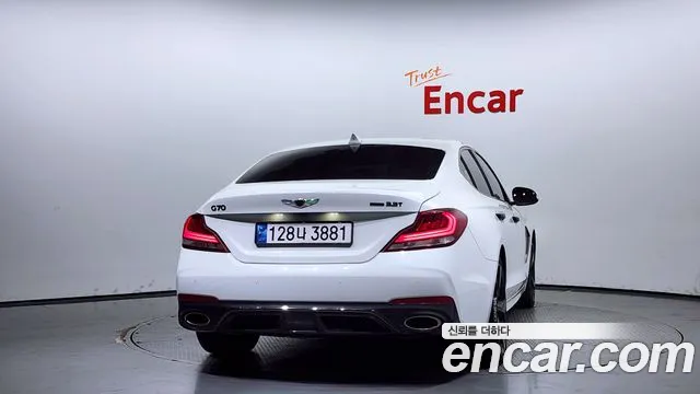 Genesis G70 id 2813173 из Кореи 14