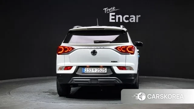 Ssangyong Beautiful Korando id 2958756 из Кореи 14