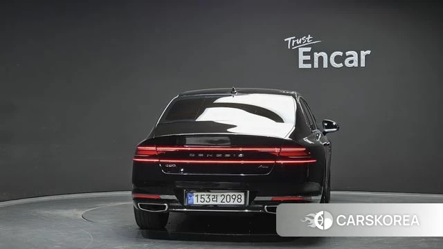 Genesis G90 (RS4) id 4223611 из Кореи 24