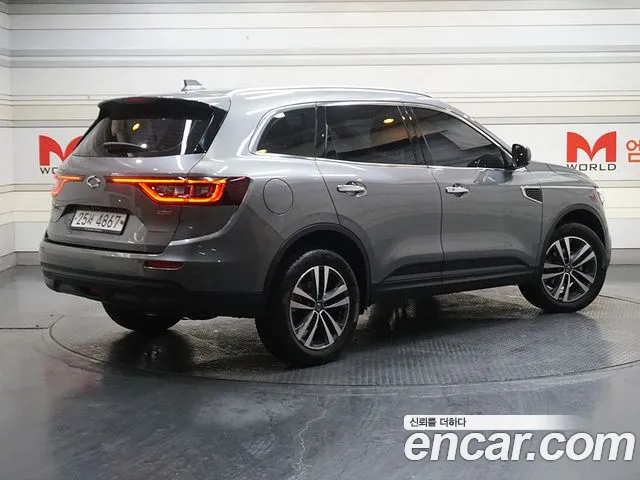 Renault Korea (Samsung) QM6 id 2682954 из Кореи 14