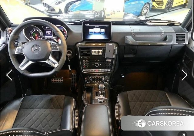 Mercedes-Benz G-Class W463 id 4776226 из Кореи 14