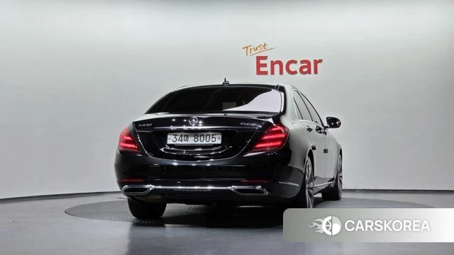 Mercedes-Benz S-Class W222 id 4620671 из Кореи 32