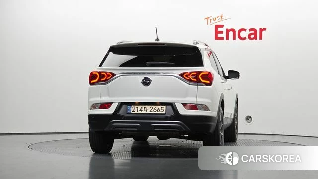 Ssangyong Beautiful Korando id 4779598 из Кореи 25
