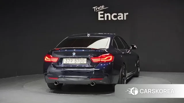 BMW 4 Series (F32) id 3039569 из Кореи 14