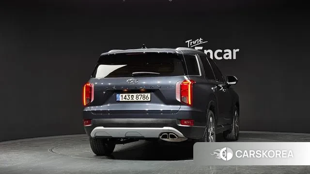 Hyundai Palisade id 3545776 из Кореи 14