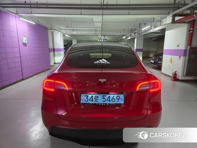 Tesla Model Y id 4630623 из Кореи 14