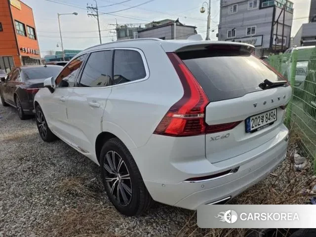 Volvo XC60 second Generation 2021 Белый из Кореи, фото 4