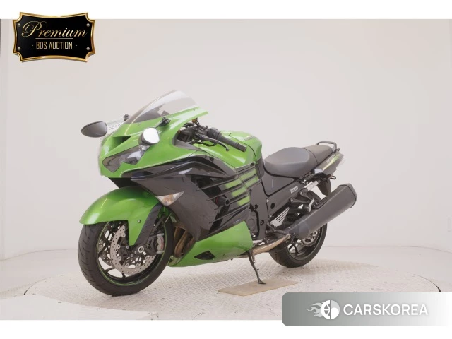 Проданный Kawasaki ZX-14R NINJA ABS 2016 из Японии, фото 3