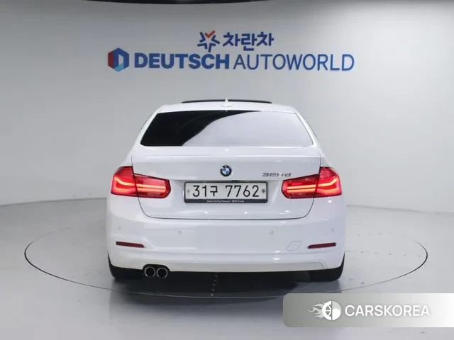 BMW 3 Series (F30) id 3742567 из Кореи 14