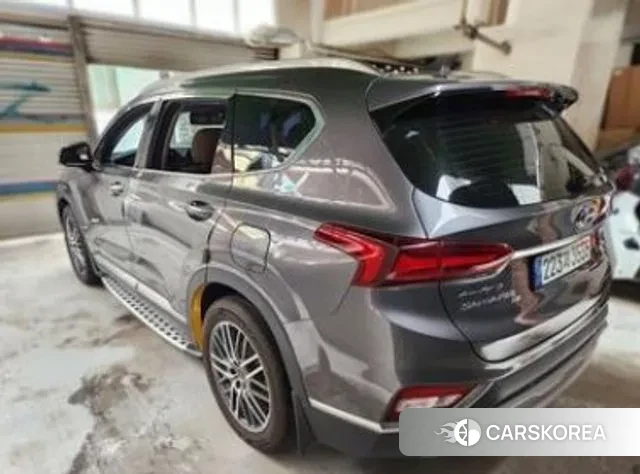 Hyundai Santa Fe TM 2018 Серый из Кореи, фото 5