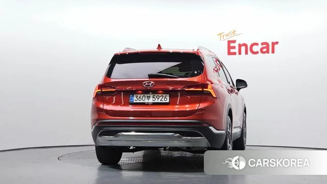 Hyundai The New Santa Fe id 4642109 из Кореи 28