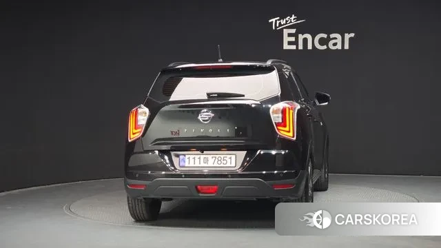 Ssangyong Berry New Tivoli id 3513367 из Кореи 14