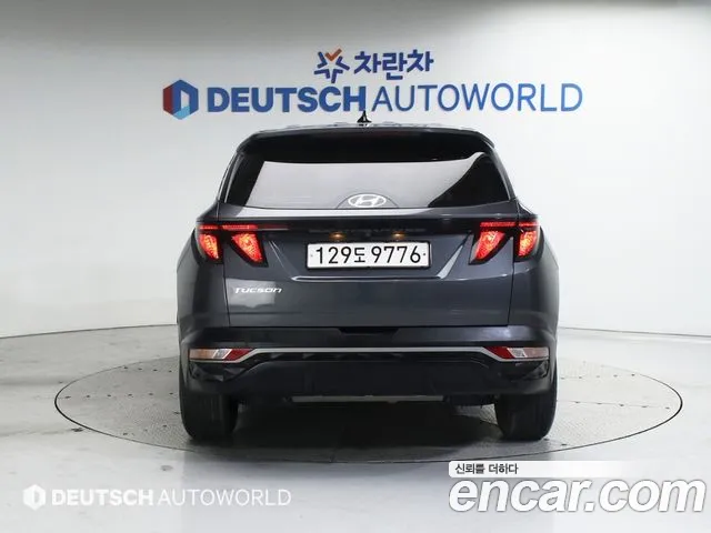 Hyundai Tucson Hybrid (NX4) id 2626594 из Кореи 14