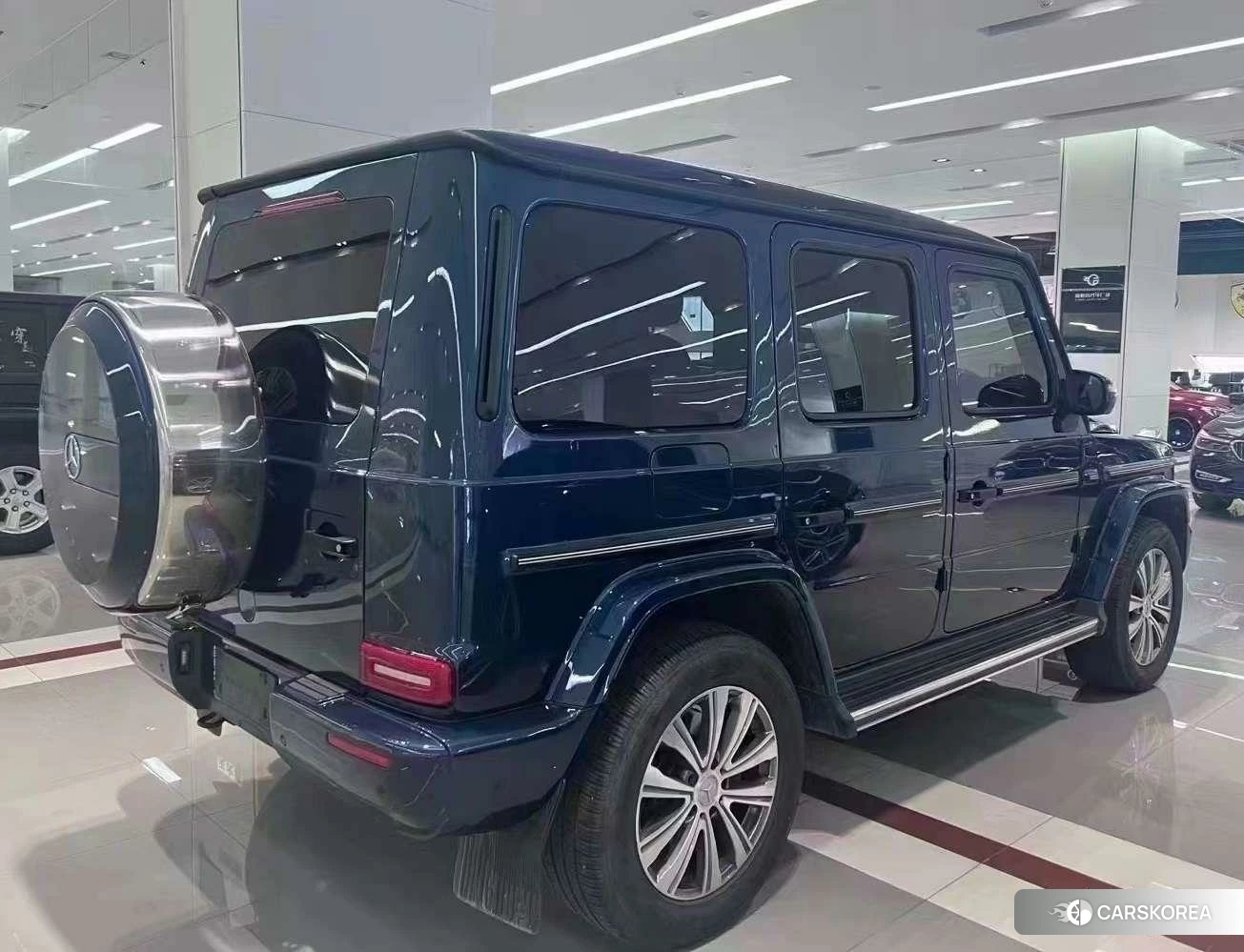 Mercedes-Benz G-class 2020 Синий из Китая, фото 4