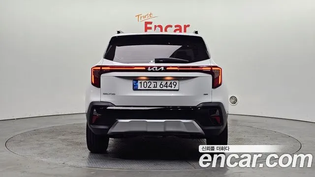 Kia The New Seltos id 2580621 из Кореи 14