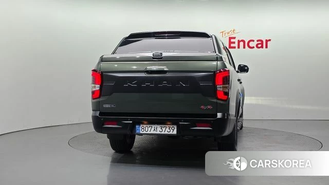 Ssangyong The New Rexton Sports Cannes id 3826799 из Кореи 14