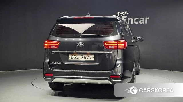 Kia The New Carnival id 4384763 из Кореи 24