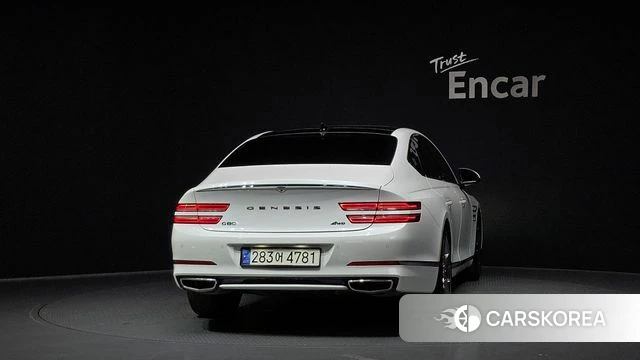 Genesis G80 (RG3) id 4446399 из Кореи 27