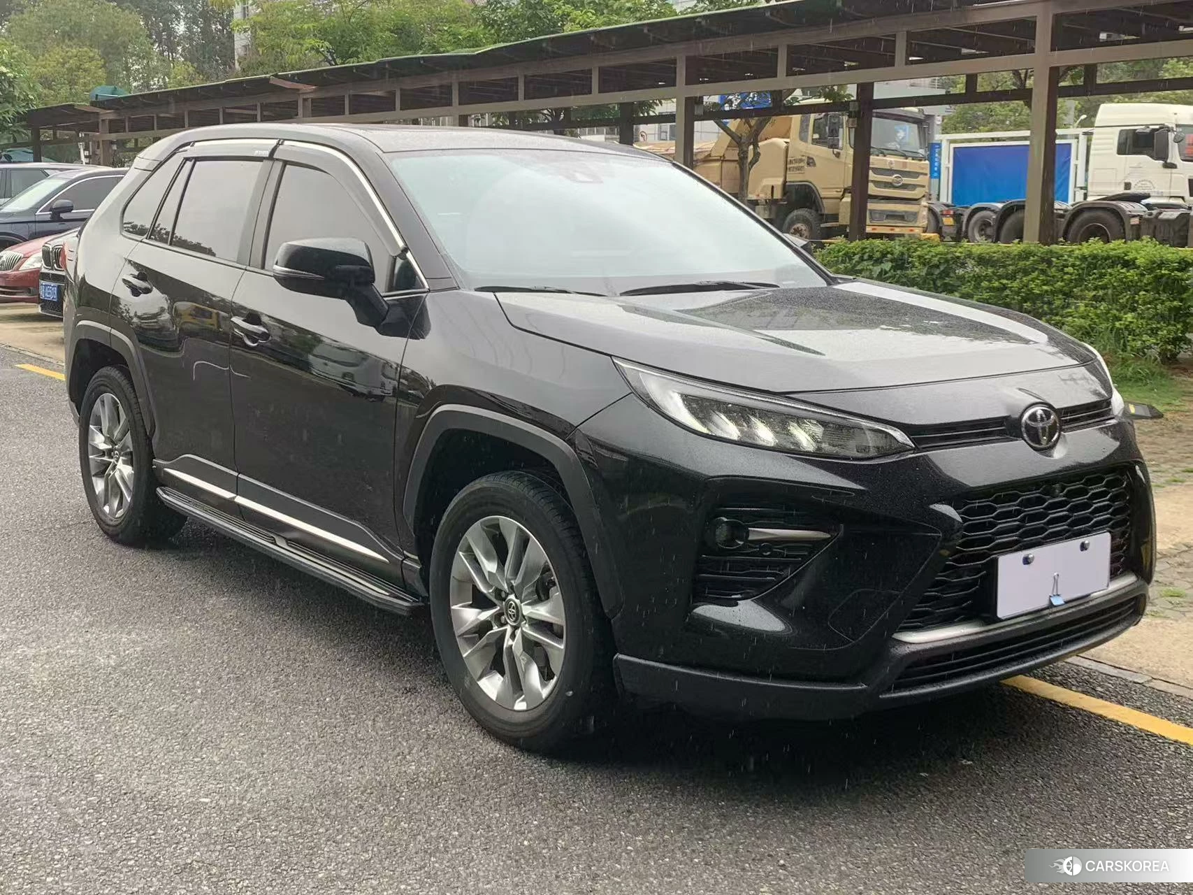 Toyota Wilanda 2021 Черный из Китая, фото 4