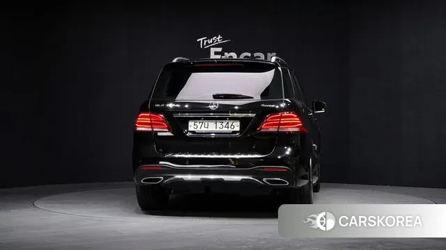 Mercedes-Benz GLE - Class W166 id 3617151 из Кореи 14