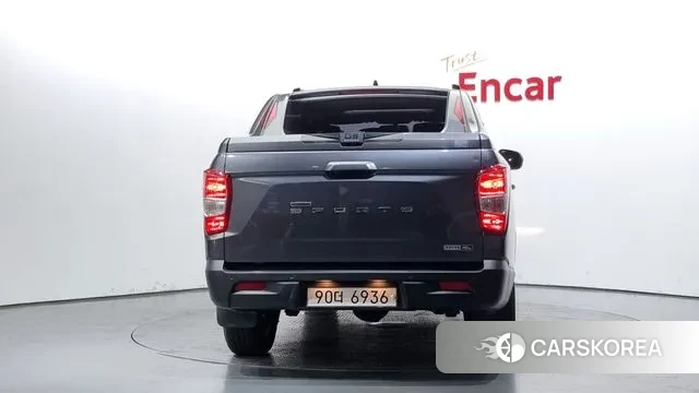 Ssangyong Rexton Sports id 2995699 из Кореи 14