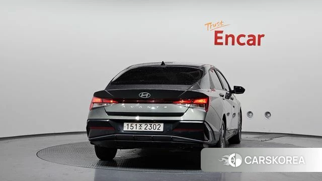 Hyundai The New Avante Hybrid (CN7) id 4548962 из Кореи 14